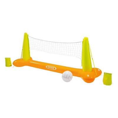 Jogo de vôlei inflável - INTEX - Para piscina - Unissex - A partir de 6 anos