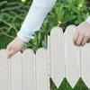 Lightweight Decorative Garden Fence Border with Stake for Flower Bed Yard Lawn Outdoor Edging