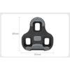 For KEO Bike Cleats for LOOK KEO Road Bicycle Pedals Cleat Self-locking 0/4.5/9 Degree Cycling Shoes Cleats Pedal Clip