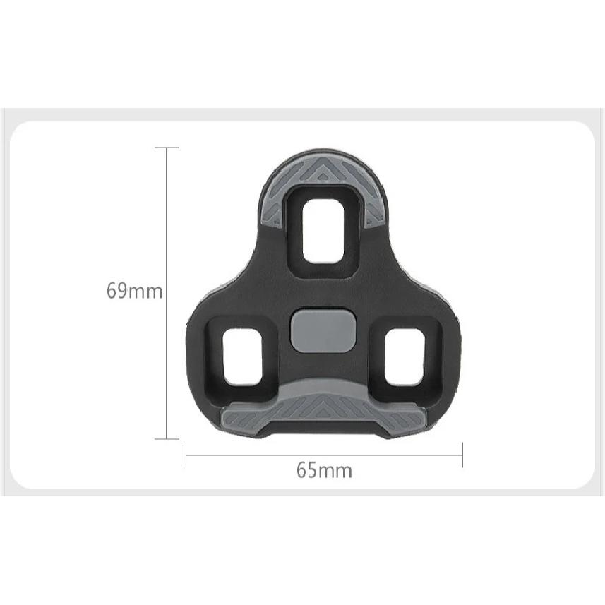 For KEO Bike Cleats for LOOK KEO Road Bicycle Pedals Cleat Self-locking 0/4.5/9 Degree Cycling Shoes Cleats Pedal Clip