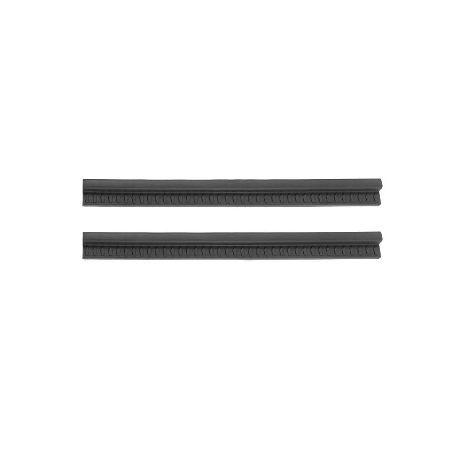 Rubber Car Door Sill Scuff Plate Pedal Entry Guard Protector Cover for Jeep Wrangler TJ 1997-2006 Interior Mouldings