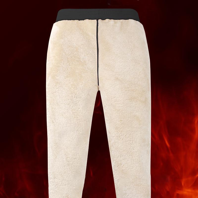 Kids Autumn Winter Warm Sports Long Pants Casual Trousers Fleece Pants