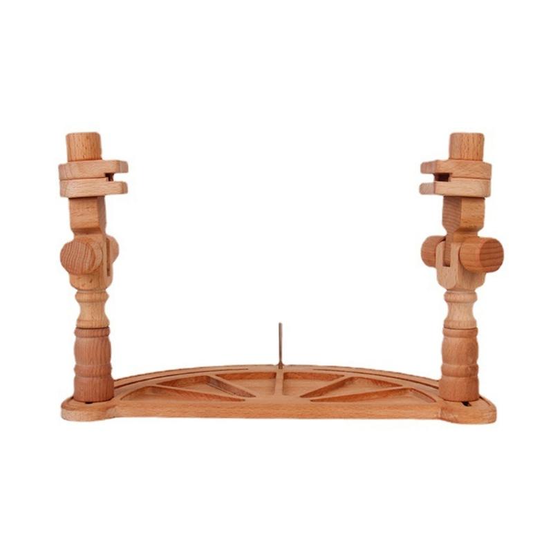 

Cross Stitching Stand, 360 Degree Rotatable Embroidery Hoop Stand for DIY Embroidery Craft, Hand Stitching, Sewing 1