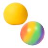 Stress Relief Flour Ball Toy Rainbow Color Changing Stress Ball Fidget Toy Home Office Desk Toy Decompression Gadget
