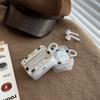 Mirror ins sweet kitten suitable for Apple AirPods1/1 Bluetooth headset case pro1 new 1st generation
