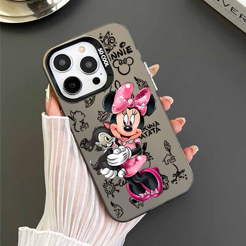 Cute Minnies Phone Case For Xiaomi Redmi 15 15C 14C 13C 12C 13 12 10 A1 A2 A3 A5 9T 9A K60 K40 4G 5G Anti Fall Matte Back Cover