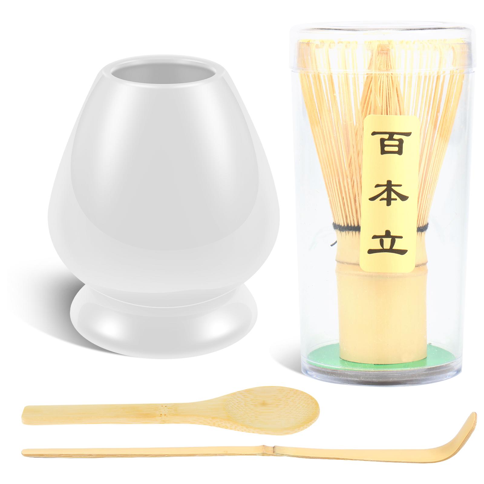 

6/4 шт. Японский набор для чая матча Бамбуковый венчик Мерная ложка Чайная ложка Чайные наборы Инструменты для приготовления чая Аксессуары для напитков в помещении