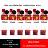 Emergency Alarm with Sound & Light for Rental Properties and Supermarkets