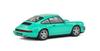 Solido Porsche 911 964 RS Diecast Car Scale Clubsport Coupe 1994 1/43 (Light Green) [Used]