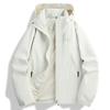 Simple jacket Women's three-in-one jacket Small spring and autumn windproof autumn and winter couple jacket Mountaineering suit