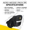 TOPEAK Aero Wedge Pack M (Strap Mount)
