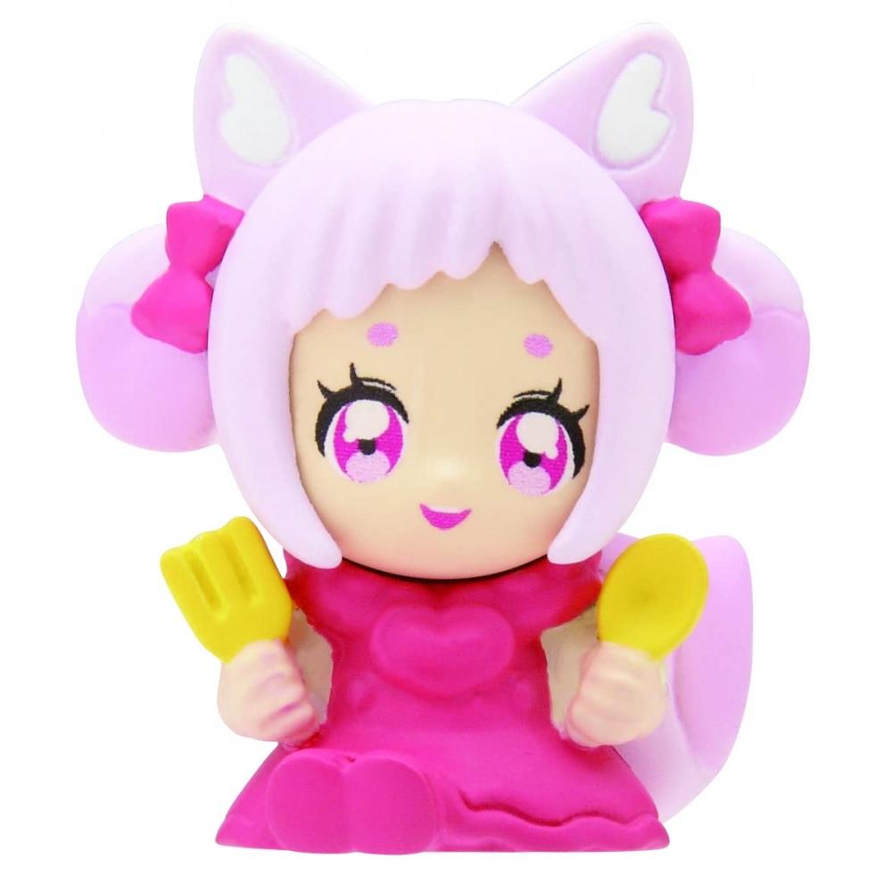 Figura sentada de Bikkura Tamago Delicious Party Precure