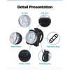 Bicycle Front Rear Light Bike Warning Taillight USB Rechargeable LED Bike Light Waterproof MTB Cycling Lamp Bike Accessories