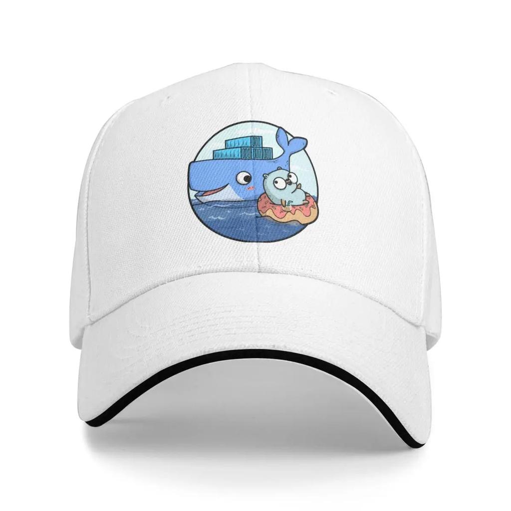 Golang Docker DevOps Pack Baseball Caps Fashion Unisex Hats