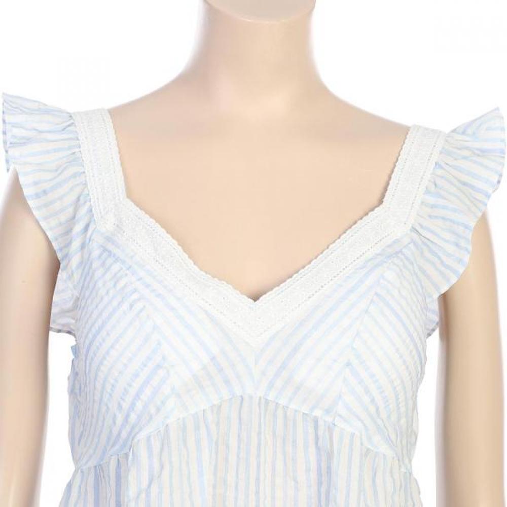 BARBARA Women S Stripe Cup Onepiece Agw4623l