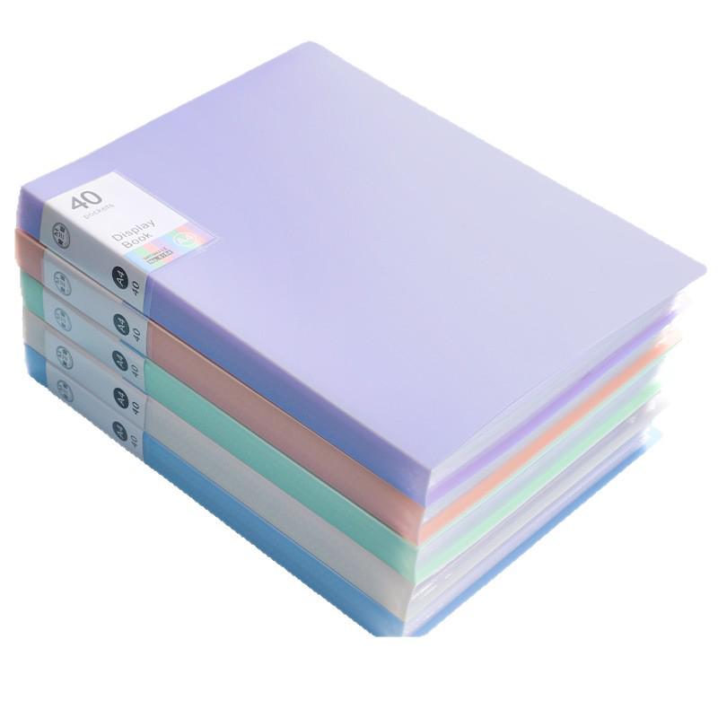 Prenatal Checkup A4 Transparent Multi-Layer Binder for Documents, Certificates, and Sheet Music.