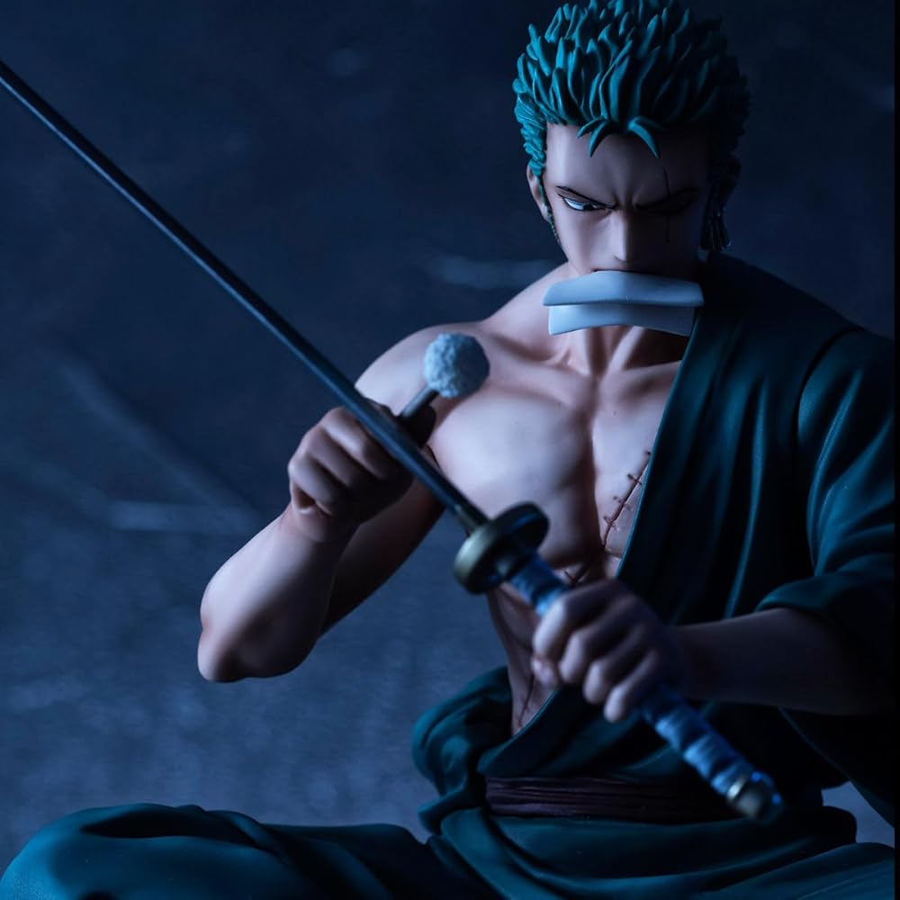 Megahouse One Piece S.O.C Roronoa Zoro Pirate Portrait Collector Figure