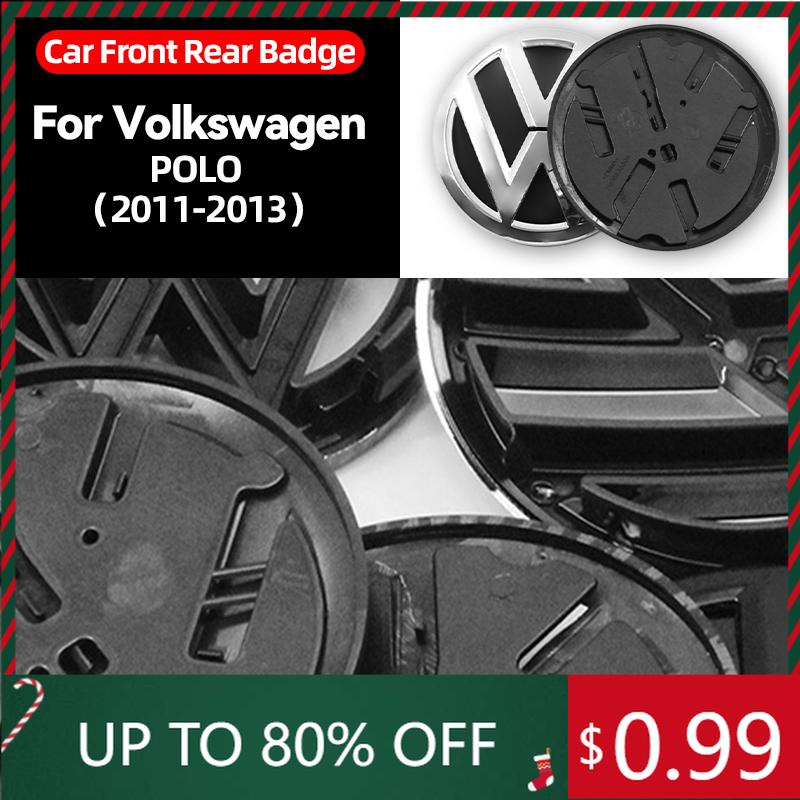 Golf 7 7.5 MK7 MK7.5 GTI 2026 Hot For VOLKSWAGEN VW 120mm 110mm VW Car Logo Emblem Hood Front And Rear Tail Mark Rear Badge Repl