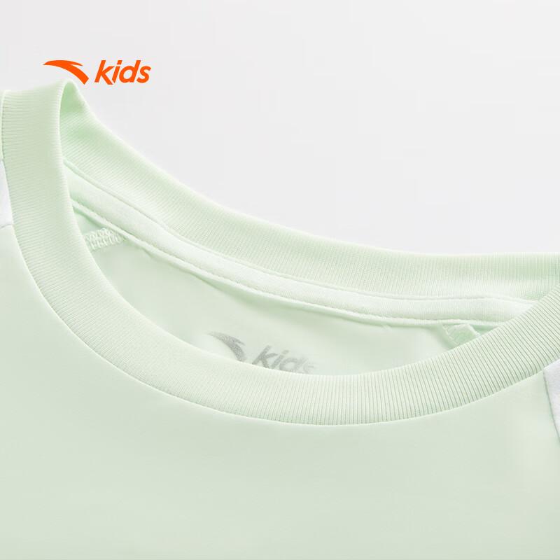 Anta Kids' Boys' Summer Water-Cooling Short-Sleeve Sports Set