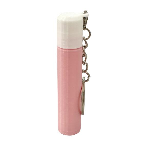 Cotton Swab Storage Box with Cover Storage Holder Keychain for Makeup Ear Cleaning