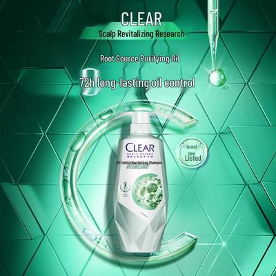 Klärendes Kopfhautpflege Shampoo zur Ölkontrolle