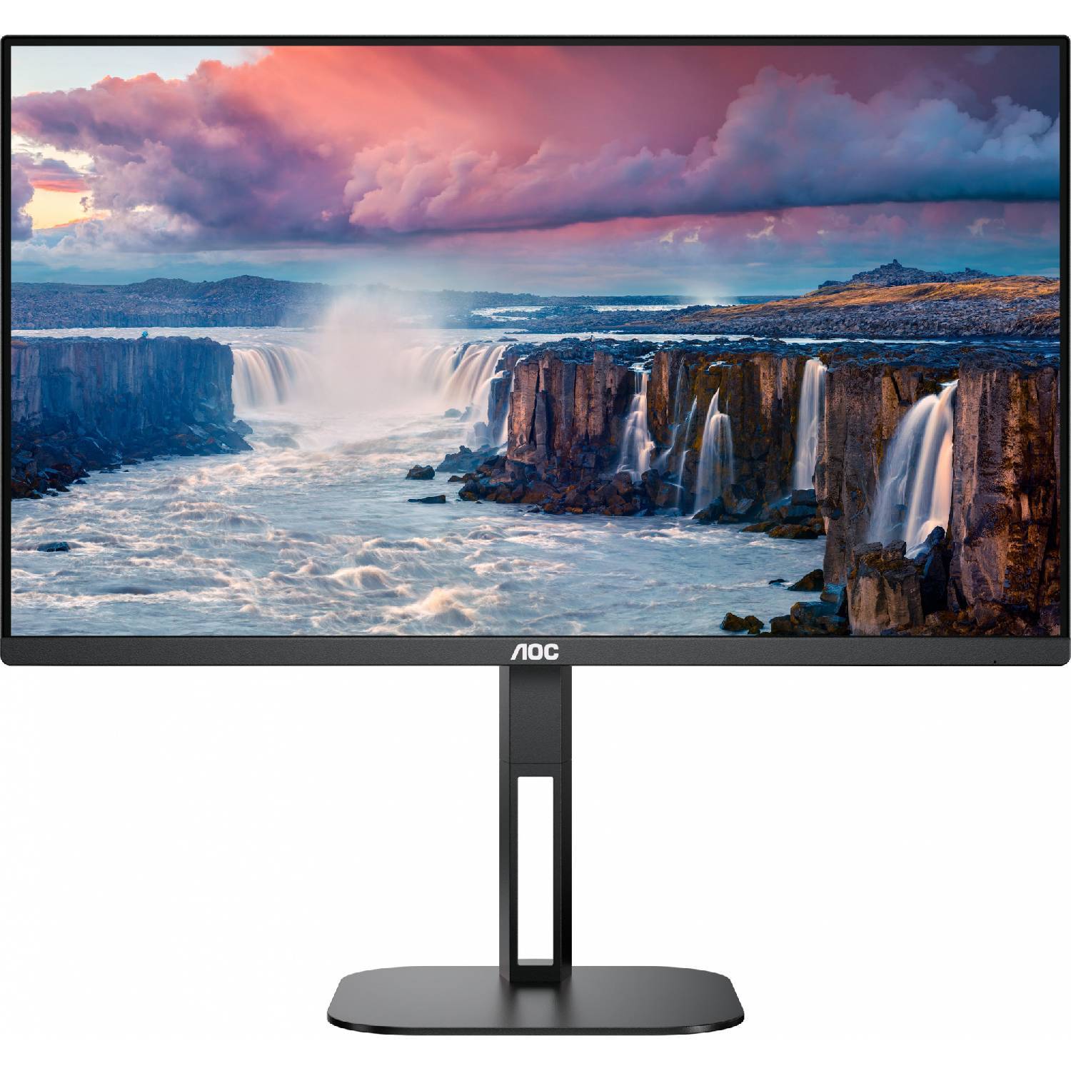 

Экран Aoc 23 8 дюймов 24v5c Черный Ips Led 1 мс 16 9 HDMI M m Матовый Имеет Piv 300cd 178 г 178 г 1920x1080 75 Гц Freesync Dp Fhd Usb 5 33 кг