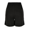 Damen-Shorts - Urban Classics - Modal Schwarz - Lockere Passform - 77% Modal - 23% Polyester