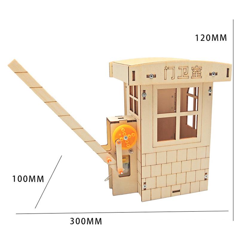Physics STEM Technology Gadget Kids Science Toys Remote Control Electric Brake Educational Toys for Children DIY Craft