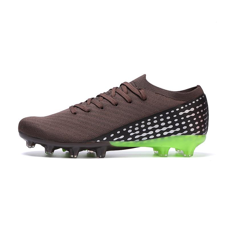 New Low-Top Football Shoes Men'S And Women'S Game Training Shoes Ag Spikes Adult Student Grass Game Football Shoes
