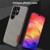Fabric Canvas Phone Case for Samsung Galaxy S21 S22 S23 Ultra S23 Plus A54 A55 5G 360 Full Protective Back Cover