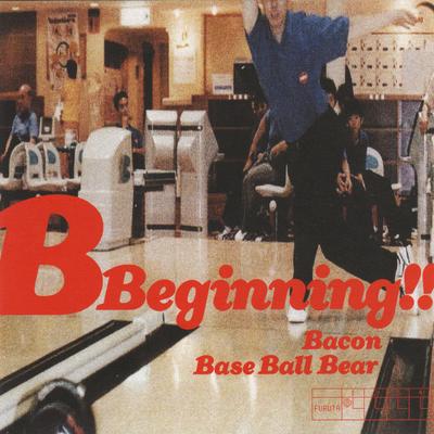 CD BACON/BASE BALL BEAR, BACON; BAZA B - B Początek ! (Spilit SINGLE)  UKDZ0041 Daizawa Records 2004 Japonia ObiRock Używany