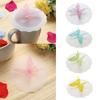 Cute Butterfly Silicone Cup Lids Anti-dust Leakproof Mugs Cover
