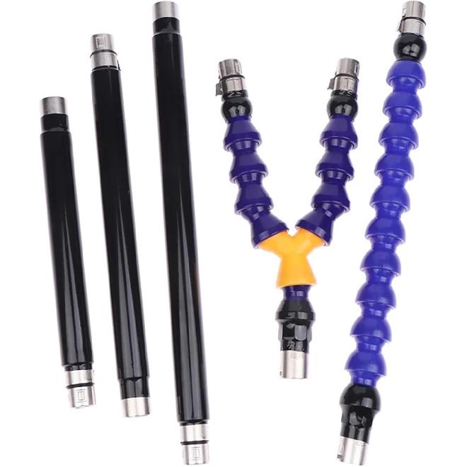 Reciprocating Linear Electronic Starter Parts 3XLR Extension Rod Tube Attachments Telescopic Linear Actuator Accessories Double Flexible Rod