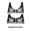 Wheels Mudguard Flaps PE Material For BYD SHARK 6 Four Wheel Splash Fender Guard Mudguards Off-road Upgrade Car Accessories 4PCS