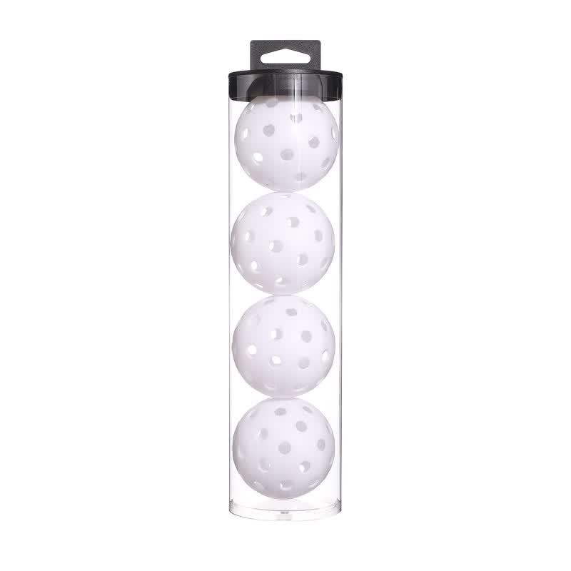 LISM Luminous 40-Hole Pickleballs