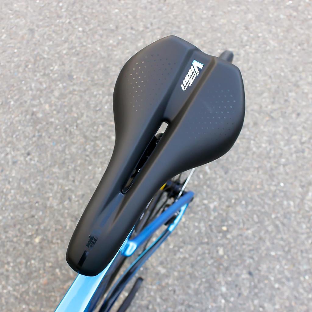INTERMAX THE SADDLE V1 Bicycle for Road Cross and Customized for Relieving Butt Pain Saddle, Waterproof, Comfortable, Perforated, Bikes, Bikes, MTB,