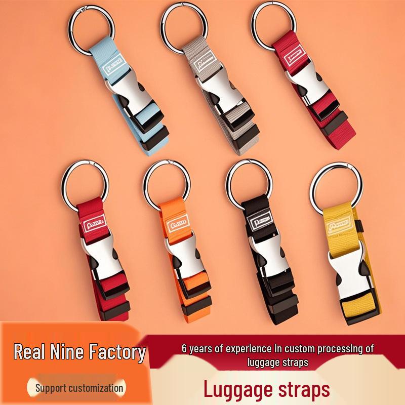 

Портативный противокражный ремень для багажа с пряжкой 2.5-16CM розовый