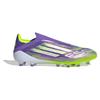 Adidas f50 elite soccer shoes laceless purple