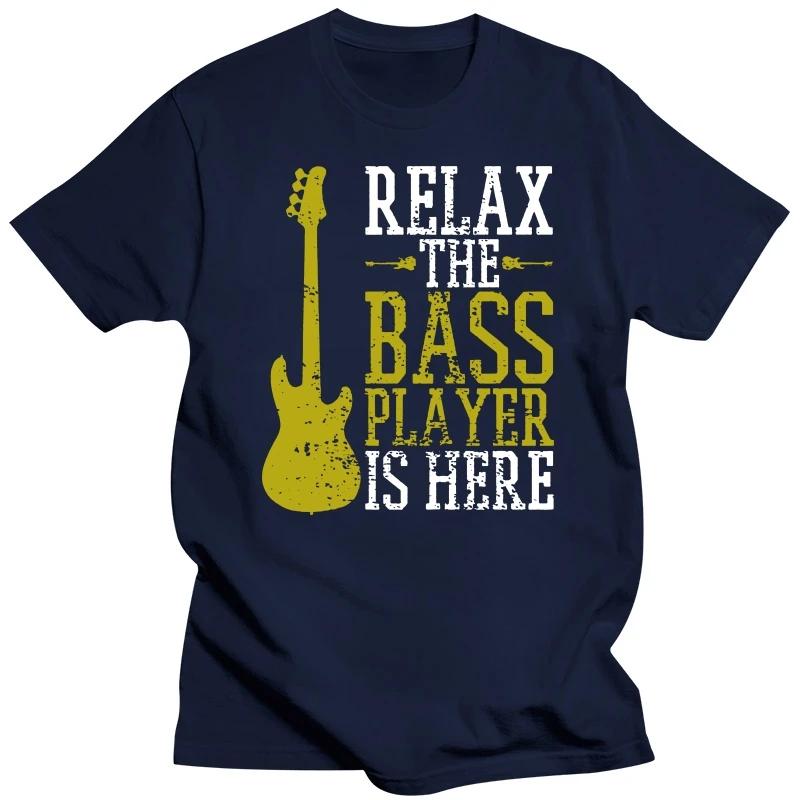 Funny Bass Player Guitar Guitarist Music School Vintage T Shirts Streetwear Short Sleeve Birthday Gifts Summer Style T-shirt
