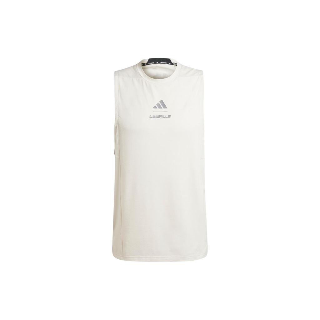 Adidas Tank Top Men's Pink White IX7978