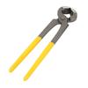 Plastic Grip Fastener Remover Pliers 10in Hoof Nipper Trimmer Nail Extractor  Household
