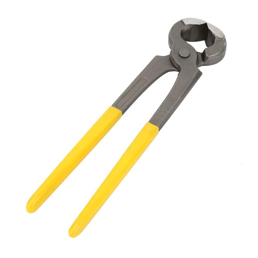 Plastic Grip Fastener Remover Pliers 10in Hoof Nipper Trimmer Nail Extractor  Household
