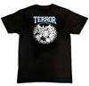 Herren- und Damen-T-Shirts Terror Band Punk Band Konzerttour Grafik Unisex Herren-T-Shirt S M L XL 2 3 4 XL