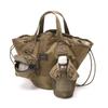 ALL SCARF TOTE with POUCHES 2WAY Tote Bag Black [PORTER] 502-05960