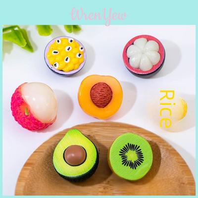 Realistic Miniature Resin Fruit Blind Box Creative Decor For Dollhouse Fans