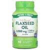 iHerb Nature's Truth Flaxseed Oil 3000mg Softgels, 90 Count (1000mg Per Softgel)