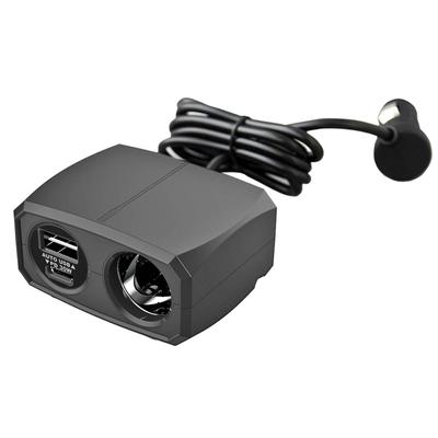 Kashimura Rozširujúca zásuvka USB NKX-238, kompatibilná s USB PD 30W, samostatné USB, automatická detekcia, zásuvka/obojstranná