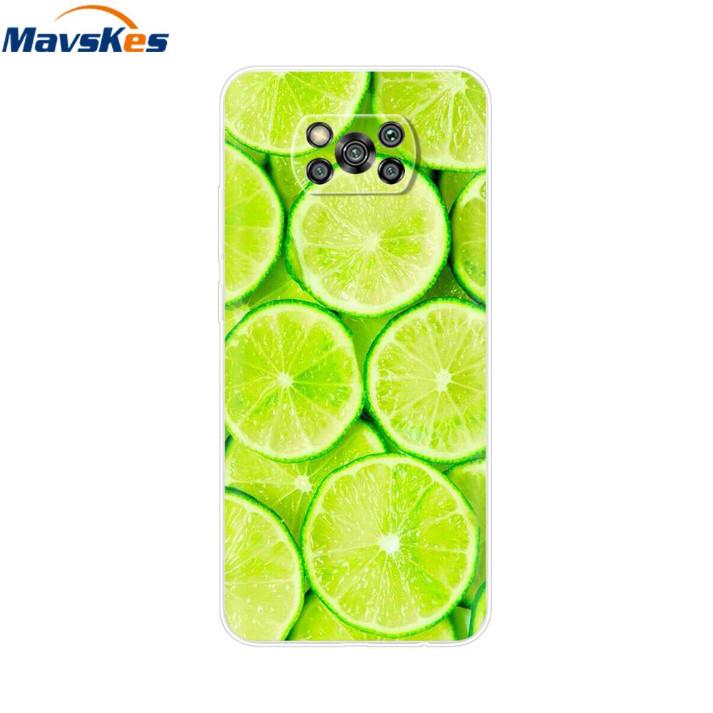 Silicon Case For Poco X3 Pro Cover Clear Soft TPU Bumper For Xiaomi Poco X3 NFC Phone Funda For Xiomi Mi Poco X3 X 3 X3NFC X3Pro