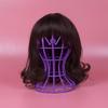 Practical Wig Stand Practical Plastic Storage Rack Hair Accessories Display Holder for Wigs Hats and Cosplay Mask
