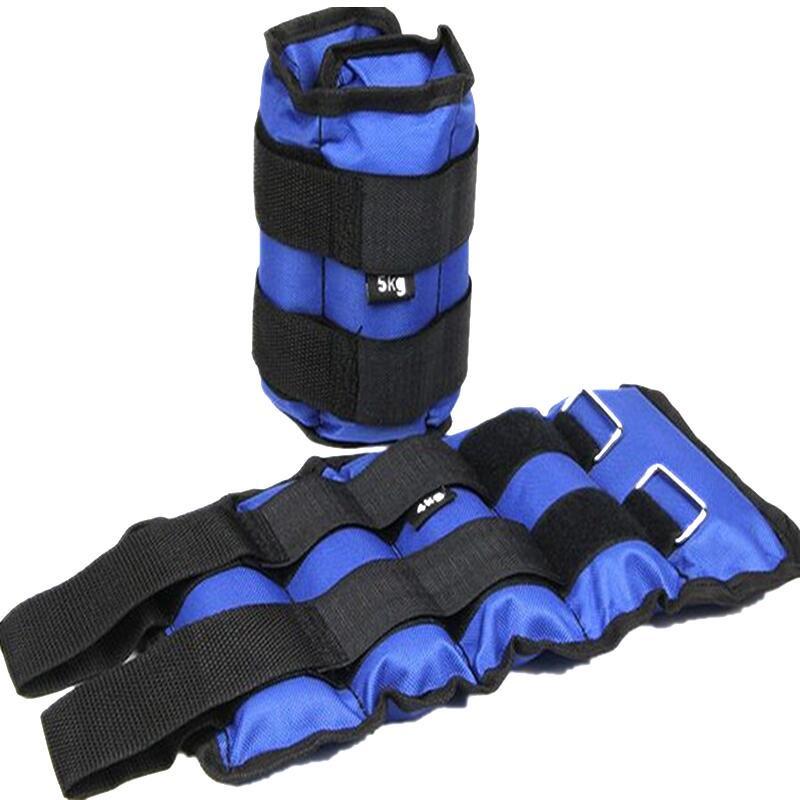 Weighted Sandbag Leg and Hand Straps for Running, Training, Dance, Yoga - Adult & Student